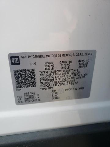 3GKALYEV6NL279872 - 2022 GMC TERRAIN AT4 WHITE photo 13