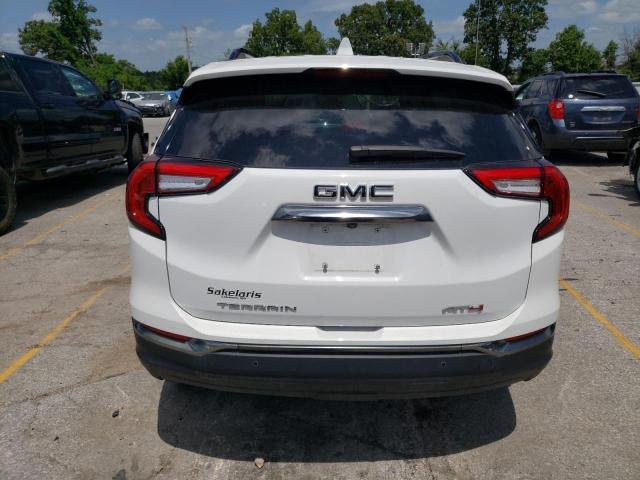 3GKALYEV6NL279872 - 2022 GMC TERRAIN AT4 WHITE photo 6