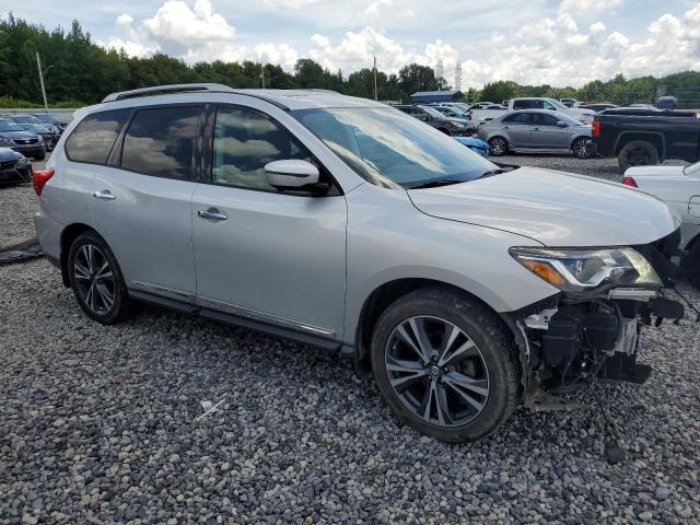 5N1DR2MM2HC671997 - 2017 NISSAN PATHFINDER S Күміс фото 4