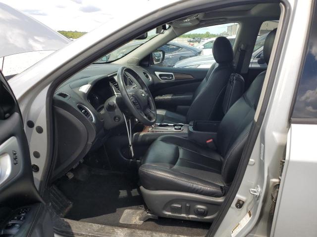 5N1DR2MM2HC671997 - 2017 NISSAN PATHFINDER S Күміс фото 7