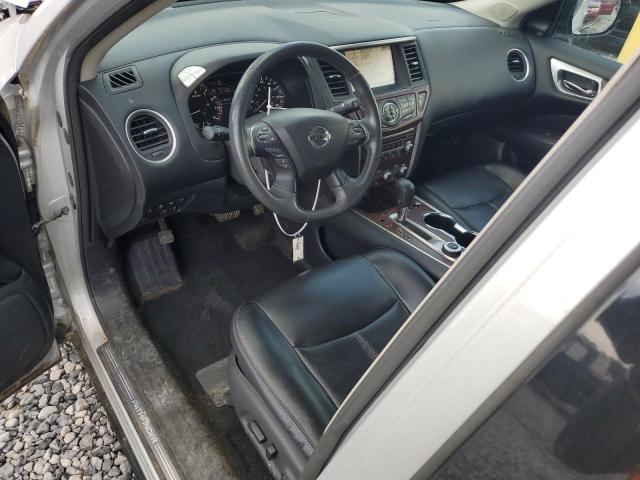 5N1DR2MM2HC671997 - 2017 NISSAN PATHFINDER S Күміс фото 8