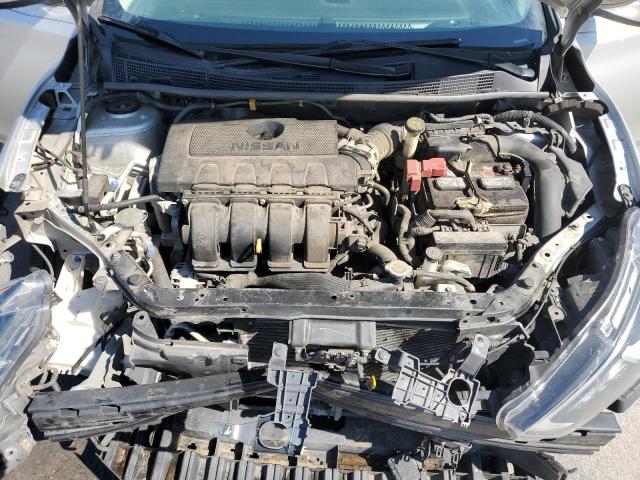 3N1AB7AP2KY386791 - 2019 NISSAN SENTRA S Күміс фото 11