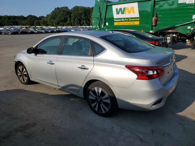 3N1AB7AP2KY386791 - 2019 NISSAN SENTRA S Күміс фото 2