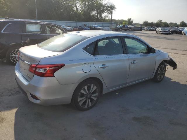 3N1AB7AP2KY386791 - 2019 NISSAN SENTRA S Күміс фото 3