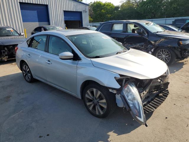 3N1AB7AP2KY386791 - 2019 NISSAN SENTRA S Күміс фото 4