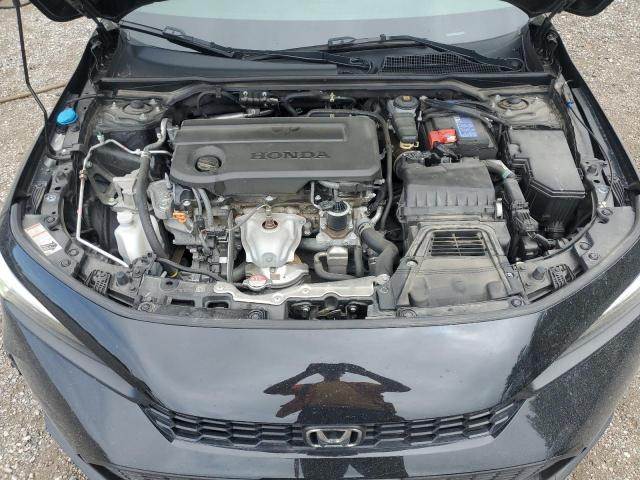2HGFE2F57SH100462 - 2025 HONDA CIVIC SPORT BLACK photo 11