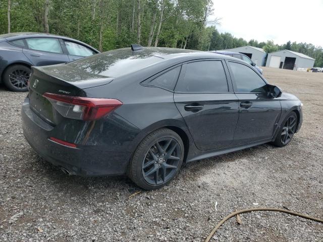 2HGFE2F57SH100462 - 2025 HONDA CIVIC SPORT BLACK photo 3
