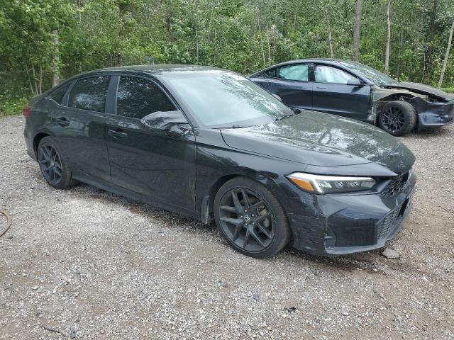 2HGFE2F57SH100462 - 2025 HONDA CIVIC SPORT BLACK photo 4