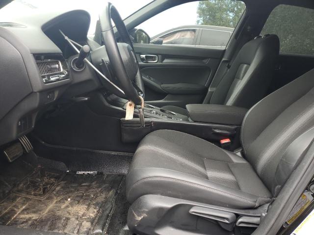 2HGFE2F57SH100462 - 2025 HONDA CIVIC SPORT BLACK photo 7