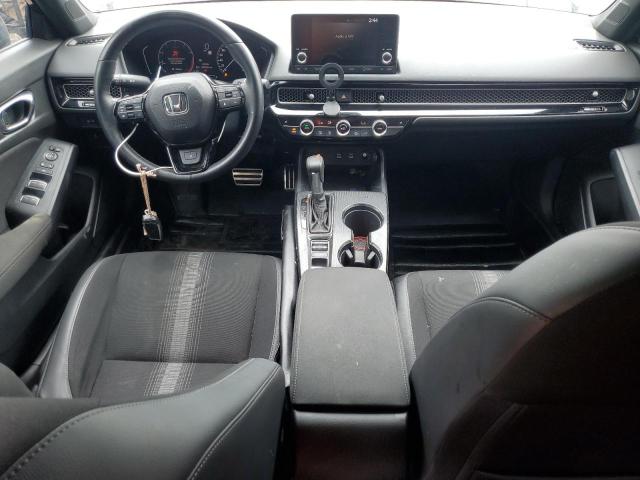 2HGFE2F57SH100462 - 2025 HONDA CIVIC SPORT BLACK photo 8