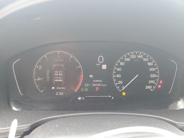 2HGFE2F57SH100462 - 2025 HONDA CIVIC SPORT BLACK photo 9