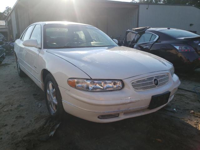 2G4WB55K911207371 - 2001 BUICK REGAL LS 白色 照片 1