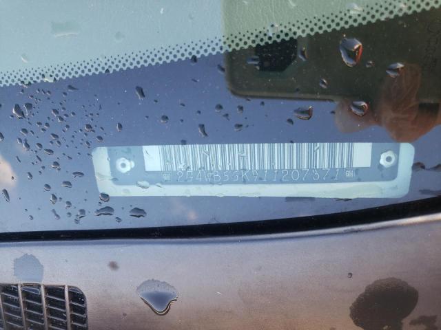 2G4WB55K911207371 - 2001 BUICK REGAL LS 白色 照片 10