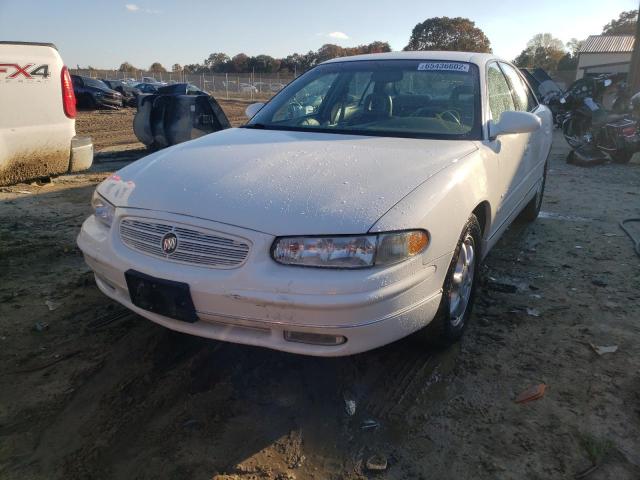 2G4WB55K911207371 - 2001 BUICK REGAL LS 白色 照片 2