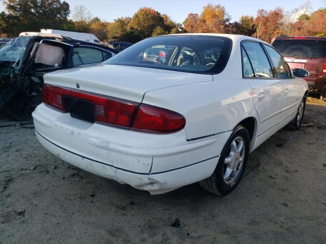 2G4WB55K911207371 - 2001 BUICK REGAL LS 白色 照片 4