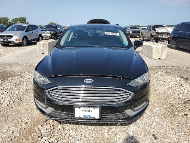 3FA6P0H99HR277000 - 2017 FORD FUSION SE BLACK photo 5