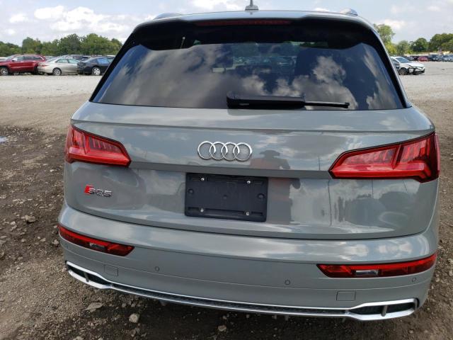 WA1B4AFY3K2029347 - 2019 AUDI SQ5 PREMIUM PLUS SILVER photo 6