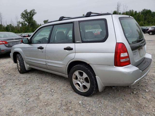 JF1SG65644H761485 - 2004 SUBARU FORESTER 2.5XS Серебристый фото 2