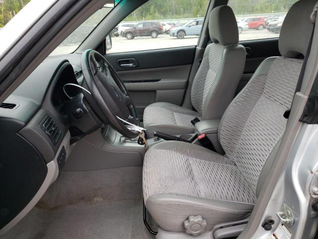 JF1SG65644H761485 - 2004 SUBARU FORESTER 2.5XS Серебристый фото 7