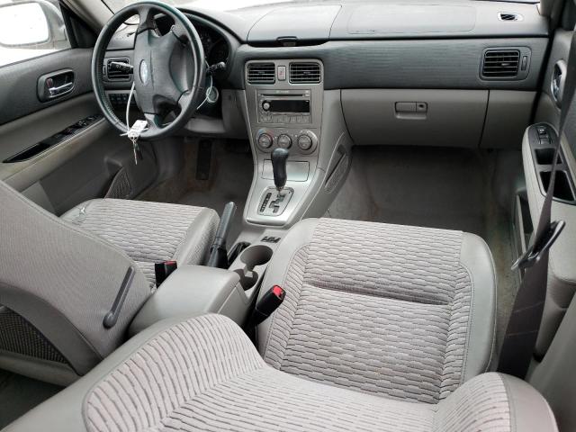 JF1SG65644H761485 - 2004 SUBARU FORESTER 2.5XS Серебристый фото 8