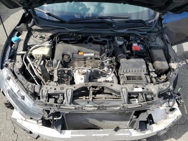 2HGFC2F64KH578451 - 2019 HONDA CIVIC LX BLUE photo 11