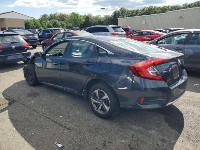 2HGFC2F64KH578451 - 2019 HONDA CIVIC LX BLUE photo 2