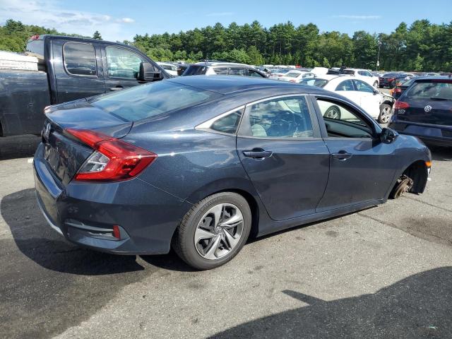 2HGFC2F64KH578451 - 2019 HONDA CIVIC LX BLUE photo 3