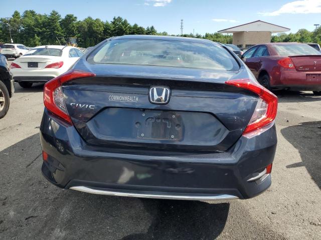 2HGFC2F64KH578451 - 2019 HONDA CIVIC LX BLUE photo 6