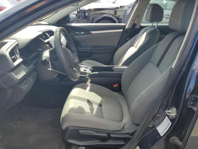 2HGFC2F64KH578451 - 2019 HONDA CIVIC LX BLUE photo 7