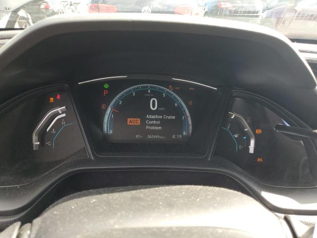 2HGFC2F64KH578451 - 2019 HONDA CIVIC LX BLUE photo 9