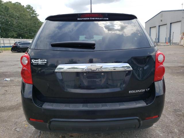 2GNALPEK9D1117043 - 2013 CHEVROLET EQUINOX LT BLACK photo 6