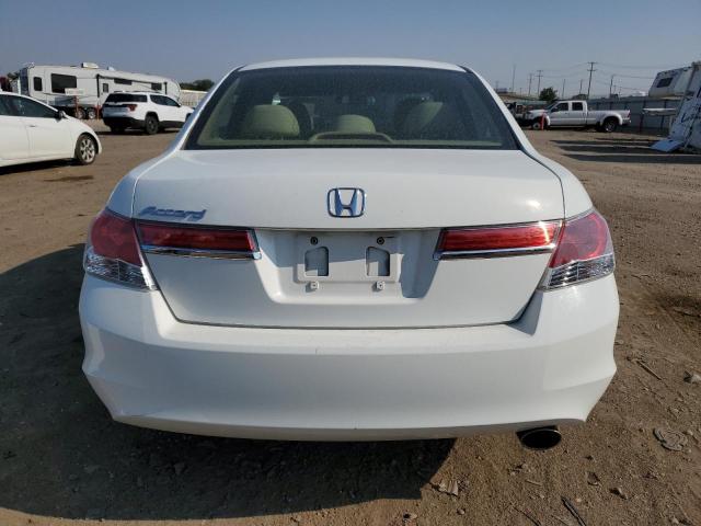 1HGCP2F43BA087843 - 2011 HONDA ACCORD LXP WHITE photo 6