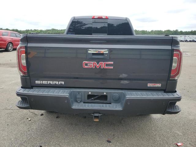 1GTV2NEC2GZ248336 - 2016 GMC SIERRA K1500 SLT GRAY photo 6