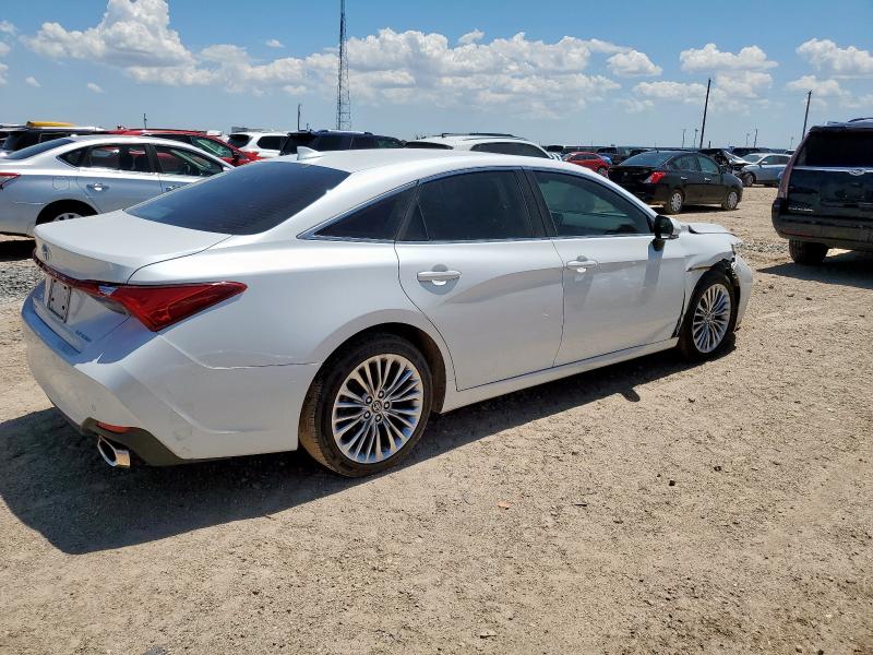 4T1BZ1FB6KU031712 - 2019 TOYOTA AVALON XLE Weiß Foto 3