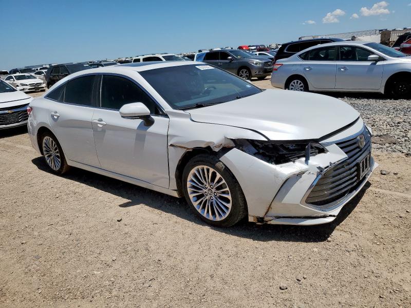 4T1BZ1FB6KU031712 - 2019 TOYOTA AVALON XLE Weiß Foto 4
