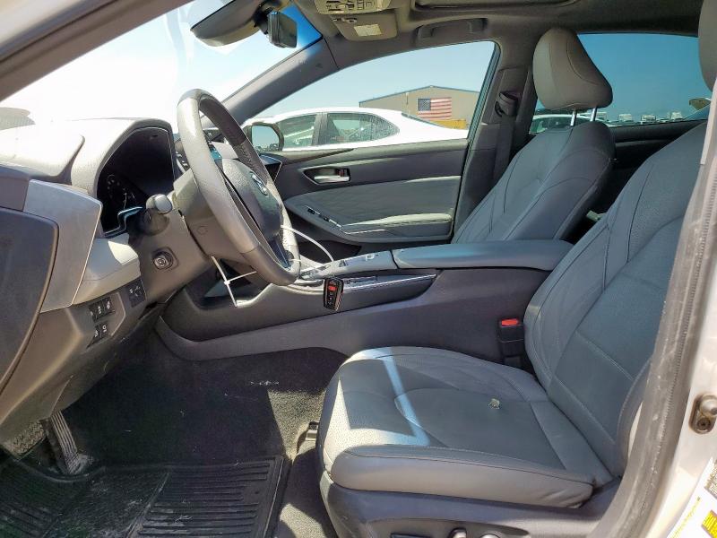 4T1BZ1FB6KU031712 - 2019 TOYOTA AVALON XLE Weiß Foto 7