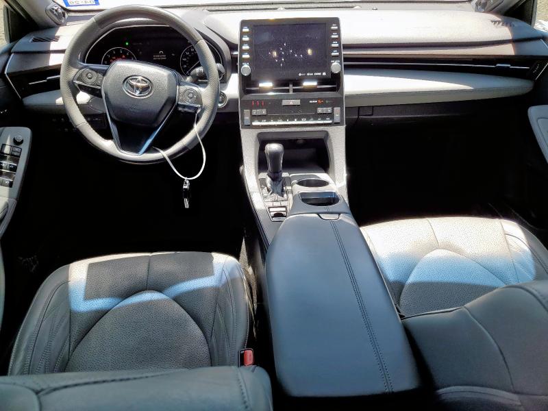 4T1BZ1FB6KU031712 - 2019 TOYOTA AVALON XLE Weiß Foto 8