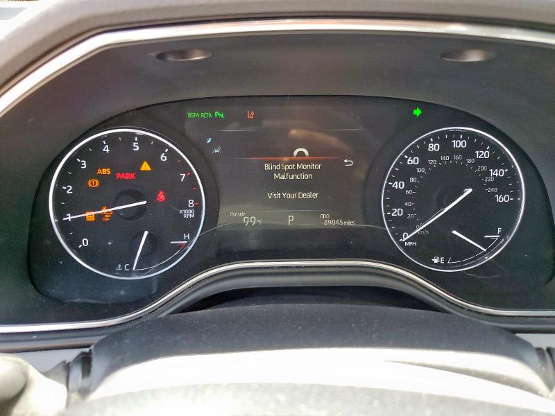 4T1BZ1FB6KU031712 - 2019 TOYOTA AVALON XLE Weiß Foto 9