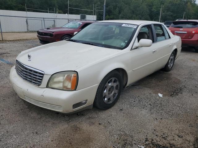 1G6KD54YX2U288473 - 2002 CADILLAC DEVILLE WHITE photo 1