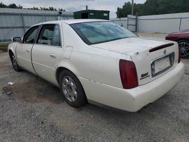 1G6KD54YX2U288473 - 2002 CADILLAC DEVILLE WHITE photo 2