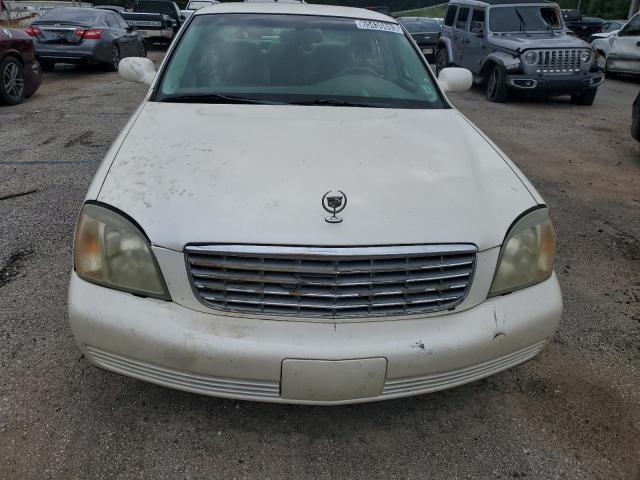 1G6KD54YX2U288473 - 2002 CADILLAC DEVILLE WHITE photo 5