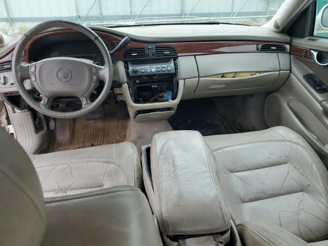 1G6KD54YX2U288473 - 2002 CADILLAC DEVILLE WHITE photo 8