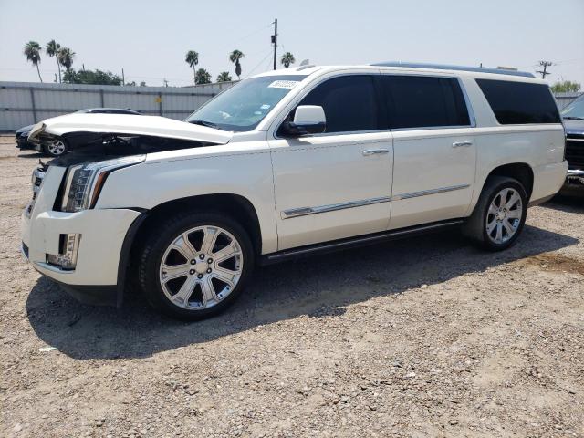 1GYS4TKJ8FR617598 - 2015 CADILLAC ESCALADE ESV PREMIUM WHITE photo 1