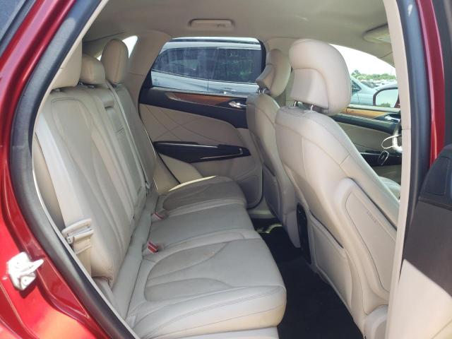 5LMCJ2C98KUL08778 - 2019 LINCOLN MKC SELECT Կարմիր լուսանկար 11