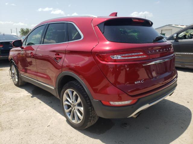5LMCJ2C98KUL08778 - 2019 LINCOLN MKC SELECT Կարմիր լուսանկար 2