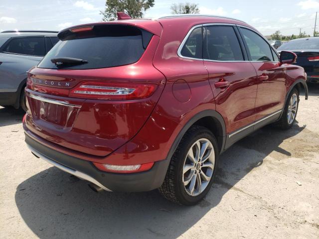 5LMCJ2C98KUL08778 - 2019 LINCOLN MKC SELECT RED photo 3