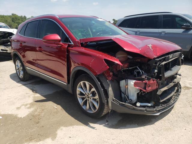 5LMCJ2C98KUL08778 - 2019 LINCOLN MKC SELECT Կարմիր լուսանկար 4