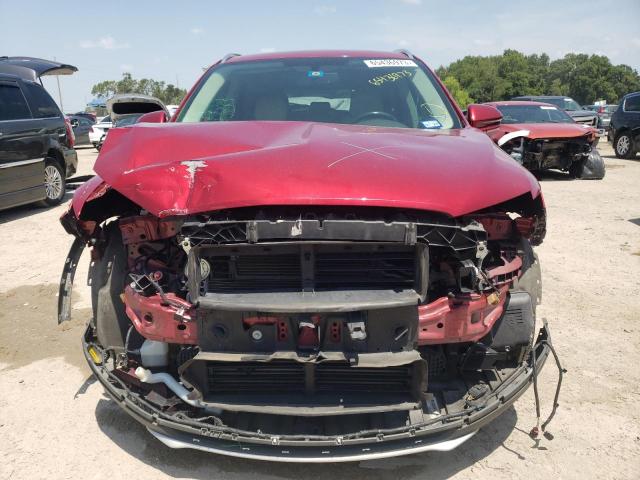 5LMCJ2C98KUL08778 - 2019 LINCOLN MKC SELECT Կարմիր լուսանկար 5