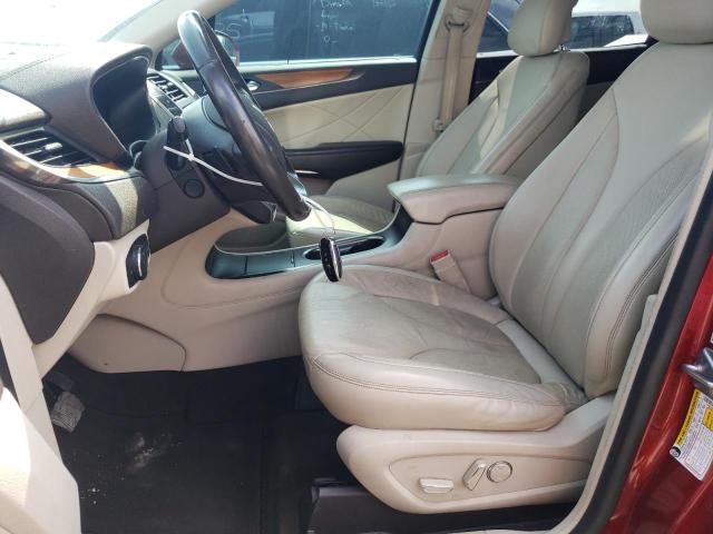 5LMCJ2C98KUL08778 - 2019 LINCOLN MKC SELECT Կարմիր լուսանկար 7