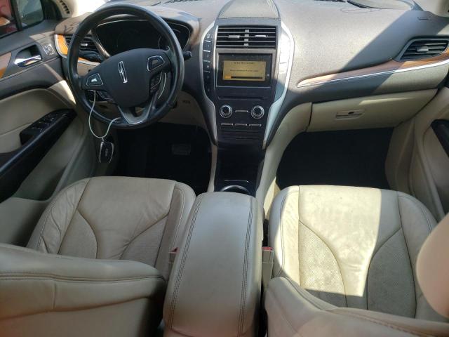 5LMCJ2C98KUL08778 - 2019 LINCOLN MKC SELECT Կարմիր լուսանկար 8